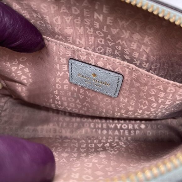 Kate Spade New York Grove Street Millie Crossbody Handbag Blue Dawn - Picture 4 of 6